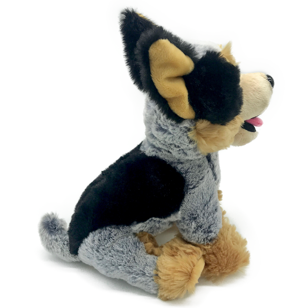 Cobber Blue Heeler Dog - Huggable Toys